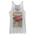 thumbnail image 1 of Womens Marvel Spider-Man Torment Comic Cover Racerback Tank, 1 of 4