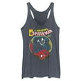 thumbnail image 1 of Womens Marvel: Spider-Man Venom Vs Spidey Battle Racerback Tank, 1 of 4