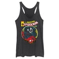 thumbnail image 1 of Womens Marvel: Spider-Man Venom Vs Spidey Battle Racerback Tank, 1 of 4