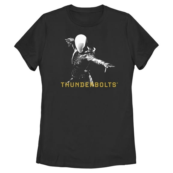 Womens Marvel: Thunderbolts Ghost In Shadows T Shirt