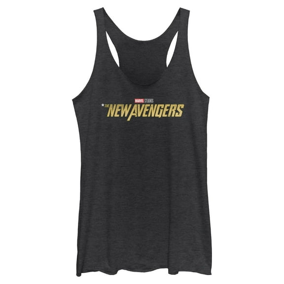Womens Marvel: Thunderbolts Official Logo Racerback Tank