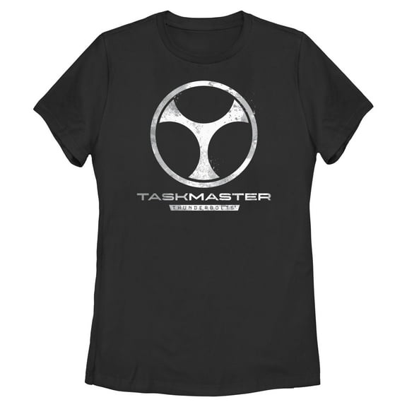 Womens Marvel: Thunderbolts Taskmaster Logo T Shirt