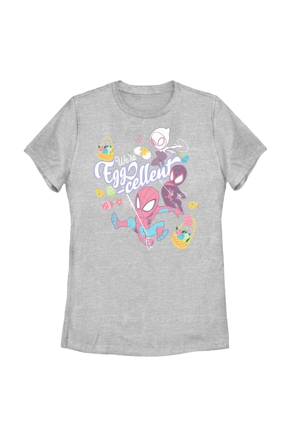 Womens Marvel We Are Eggcellent T Shirt