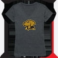 thumbnail image 1 of Womens Maryland Baltimore University Cinder Tee, Heather Charcoal - Small, 1 of 1