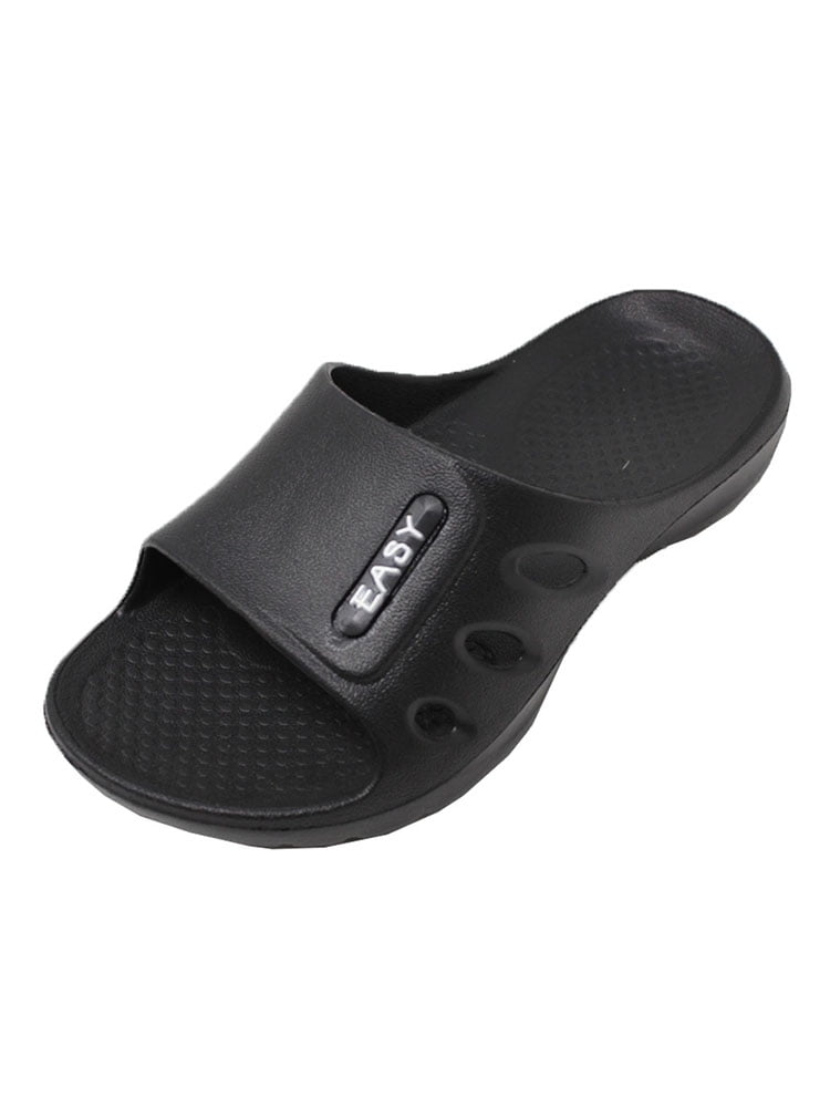 Womens Massage Slides Shower Sandals Poolside Slip On Cushion House