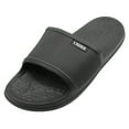 thumbnail image 1 of Womens Massage Slides Shower Sandals Poolside Slip On Cushion House Shoes, 1 of 4