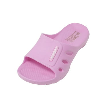 Womens Massage Slides Shower Sandals Poolside Slip On Cushion House Shoes