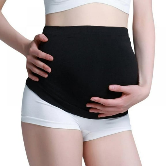 Womens Maternity Belly Band for Pregnancy Non-slip Stretch Pregnancy Support Belly Belt Bands
