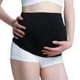 thumbnail image 1 of Womens Maternity Belly Band for Pregnancy Non-slip Stretch Pregnancy Support Belly Belt Bands, 1 of 5