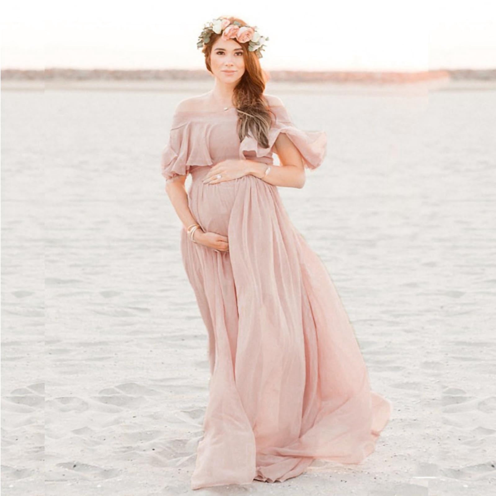 long sleeve wedding dress chiffon V-Neck Sleeves Backless Ivory with Lace US12 / Custom Color Color:Brick Flowy Summer Dresses from upload-20260518 Experience the epitome of