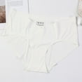 thumbnail image 1 of Womens Maternity Underpants No Show Low Rise V-Shape Pregnancy Panties Postpartum Underpant White XL, 1 of 5