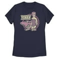thumbnail image 1 of Womens Mattel Hot Wheels and Barbie California Vibes T Shirt, 1 of 4