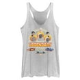 thumbnail image 1 of Womens Mattel Hot Wheels and Barbie Keeping It Legendary Racerback Tank, 1 of 4
