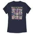 thumbnail image 1 of Womens Mattel Retro Classic Toys Back in the Day T Shirt, 1 of 4