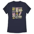 thumbnail image 1 of Womens Mattel Wild Games Classic Icons T Shirt, 1 of 4