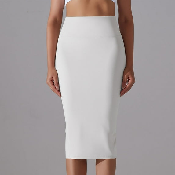 Womens Maxi Skirt High Waist Wrap Pencil Long Skirts for Women Slim Draped Front Bodycon Dresses Active Dresses With Shorts Sundress