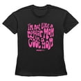 thumbnail image 1 of Womens Mean Girls I'm Not a Regular Mom Retro T Shirt, 1 of 3