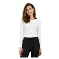 thumbnail image 1 of Womens Medical Underscrub T-Shirt GT Performance Long Sleeve Tee-White-X-Large, 1 of 7