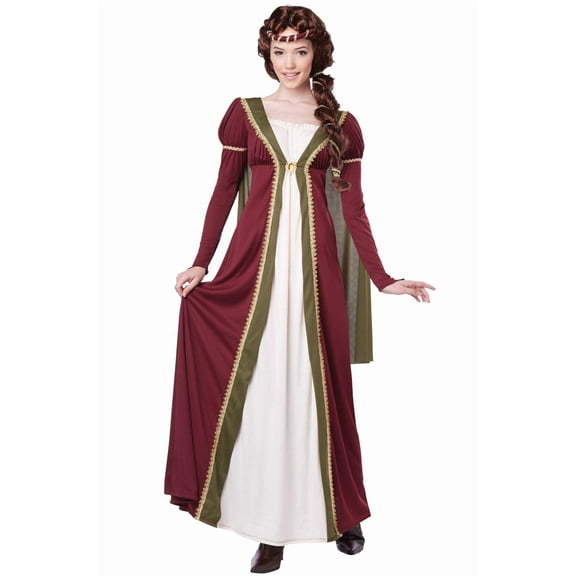 Womens Medieval Maiden Costume Size XLarge 12-14