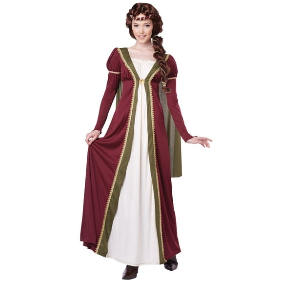 Womens Medieval Maiden Costume Size XLarge 12-14