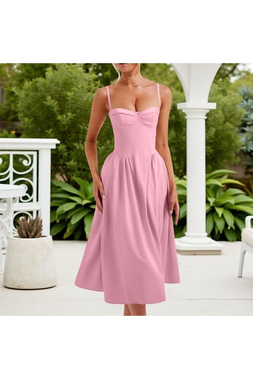 nice fashion dresses for ladies Grace Karin Womens Collection Stylish Midi Maxi Silhouette: Fit-and-flare silhouette