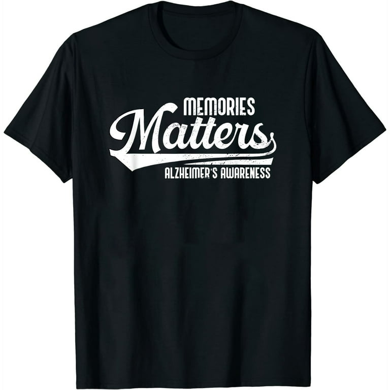 Memory Matters Alzheimers Awareness Shirt Alzheimers Shirt Memory Matters Alzheimers Awareness Shirt Alzheimers Shirt