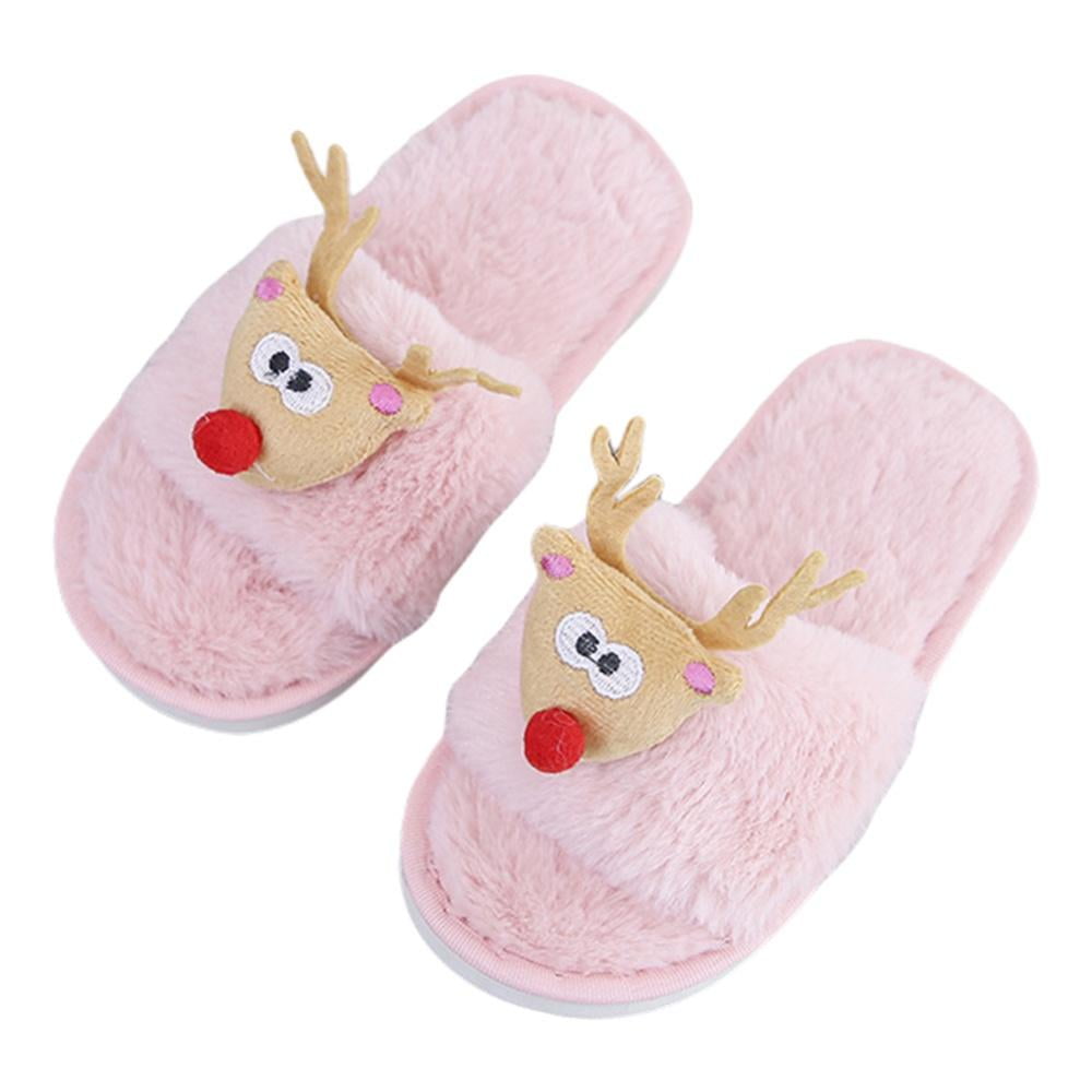 Fluffy 2024 ankle slippers