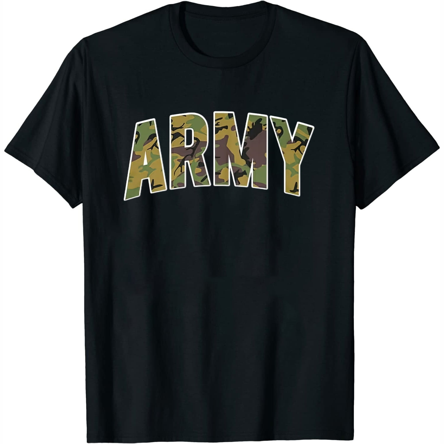 Womens Men'S Classic Camouflage Army Military Infantry Long Sleeve T ...