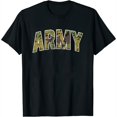thumbnail image 1 of Womens Men'S Classic Camouflage Army Military Infantry Long Sleeve T-Shirt Black Small, 1 of 5