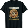 thumbnail image 1 of Womens Men'S Superunknown Spiral Slim Fit T-Shirt Medium Black Black Large, 1 of 5