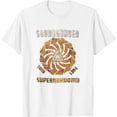 thumbnail image 1 of Womens Men'S Superunknown Spiral Slim Fit T-Shirt Medium Black White 2X-Large, 1 of 5
