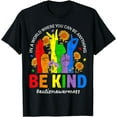 thumbnail image 1 of Womens Mens Autism Awareness Month Be Kind T-Shirt, 1 of 4