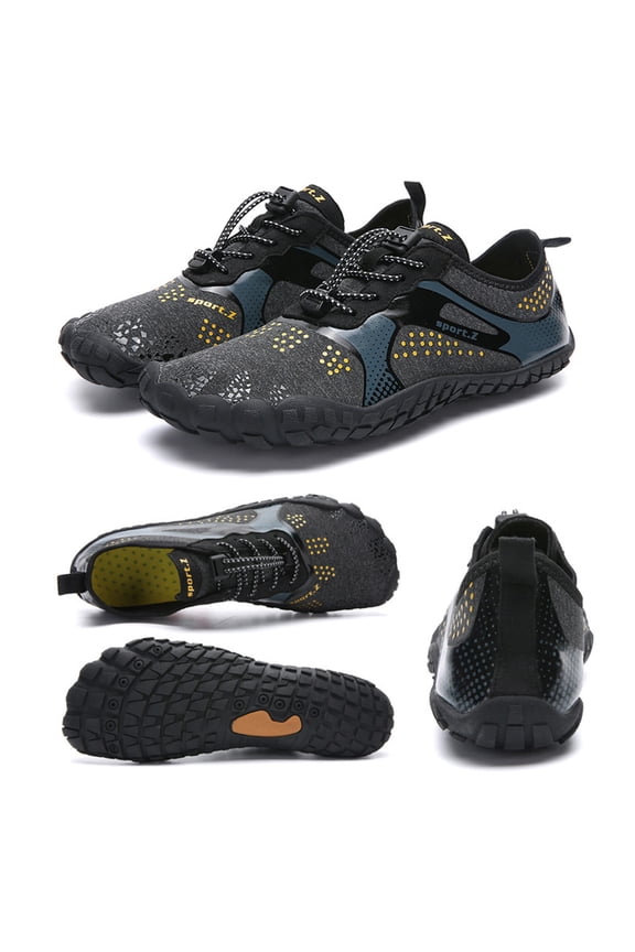 Womens Mens Barefoot Shoes Minimalist Trail Runner Wide Toe Box Zero Drop Outdoor Cross Training Shoe