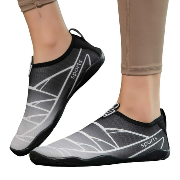 Womens Mens Barefoot Water Shoes Slip on Quick Dry Aqua Socks Outdoor Sports Walking Tennis Running Sneakers