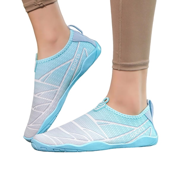 Womens Mens Barefoot Water Shoes Slip on Quick Dry Aqua Socks Outdoor Sports Walking Tennis Running Sneakers