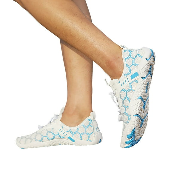 Womens Mens Barefoot Water Shoes for Woman Quick Drying Beach Swim Aqua Socks Breathable Running Sneakers