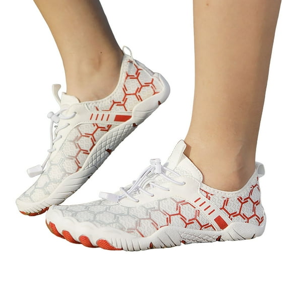 Womens Mens Barefoot Water Shoes for Woman Quick Drying Beach Swim Aqua Socks Breathable Running Sneakers