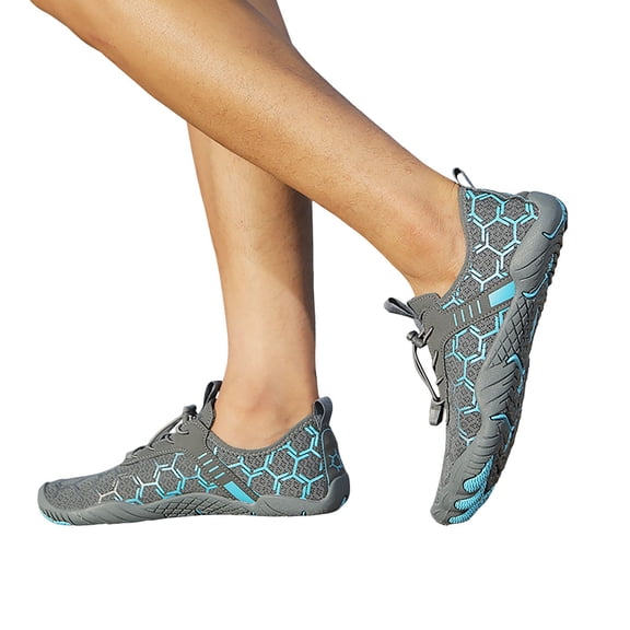 Womens Mens Barefoot Water Shoes for Woman Quick Drying Beach Swim Aqua Socks Breathable Running Sneakers