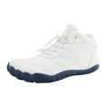 thumbnail image 1 of Womens Mens Barefoot Winter Snow Boots Outdoor Shoes Warm Ankle Booties Zero Drop Wide Toe Sneakers, 1 of 8