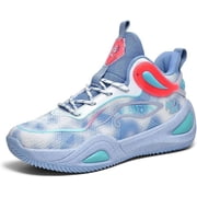 Womens Mens Basketball Shoes Breathable Lightweight Fashion Athletic Sneakers Unisex Anti Slip Outdoor Sport