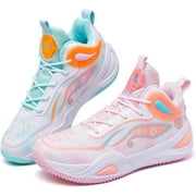 Womens Mens Basketball Shoes Breathable Lightweight Fashion Athletic Sneakers Unisex Anti Slip Outdoor Sport