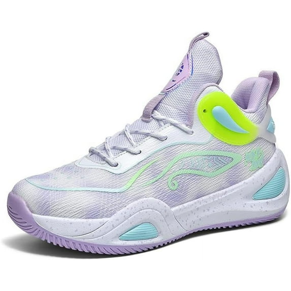 Womens Mens Basketball Shoes Breathable Lightweight Fashion Athletic Sneakers Unisex Non Slip Outdoor Sport Volleyball Shoes