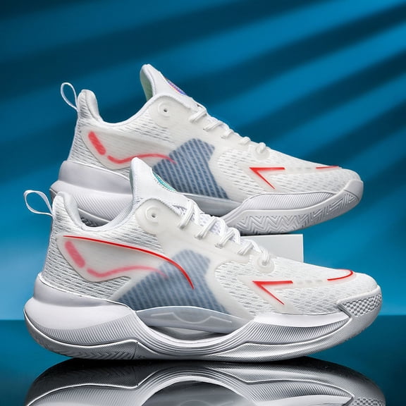 Womens Mens Basketball Shoes Breathable Lightweight Fashion Athletic Sneakers Unisex Non Slip Outdoor Sport Volleyball Shoes