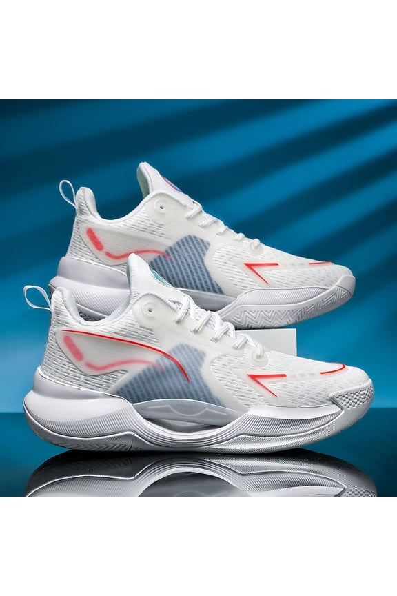 Womens Mens Basketball Shoes Breathable Lightweight Fashion Athletic Sneakers Unisex Non Slip Outdoor Sport Volleyball Shoes