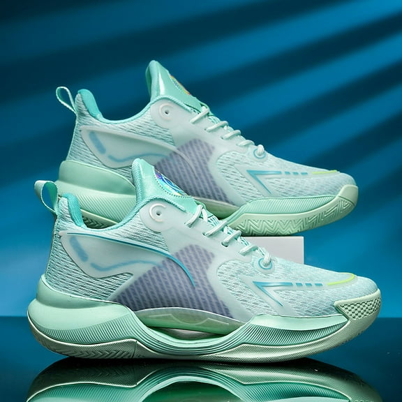 Womens Mens Basketball Shoes Breathable Lightweight Fashion Athletic Sneakers Unisex Non Slip Outdoor Sport Volleyball Shoes