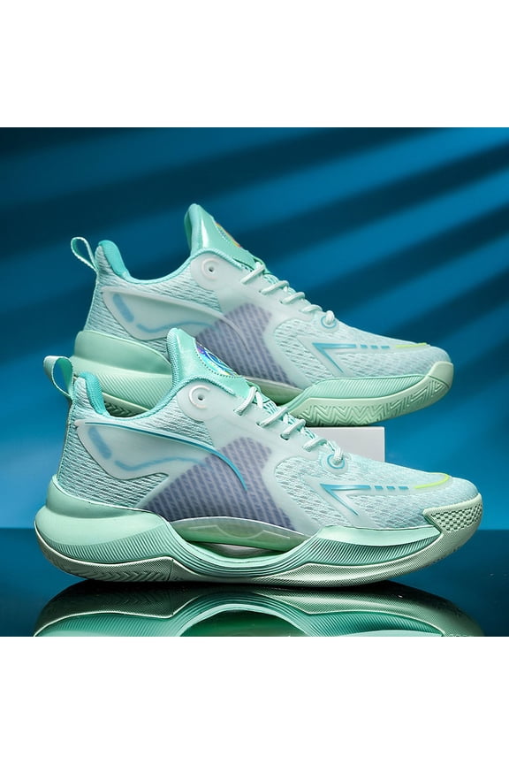 Womens Mens Basketball Shoes Breathable Lightweight Fashion Athletic Sneakers Unisex Non Slip Outdoor Sport Volleyball Shoes