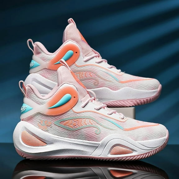 Womens Mens Basketball Shoes Breathable Lightweight Fashion Athletic Sneakers Unisex Non Slip Outdoor Sport Volleyball Shoes