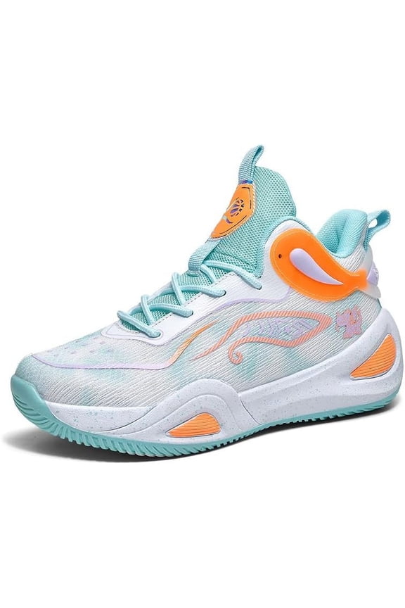 Womens Mens Basketball Shoes Breathable Lightweight Fashion Athletic Sneakers Unisex Non Slip Outdoor Sport Volleyball Shoes