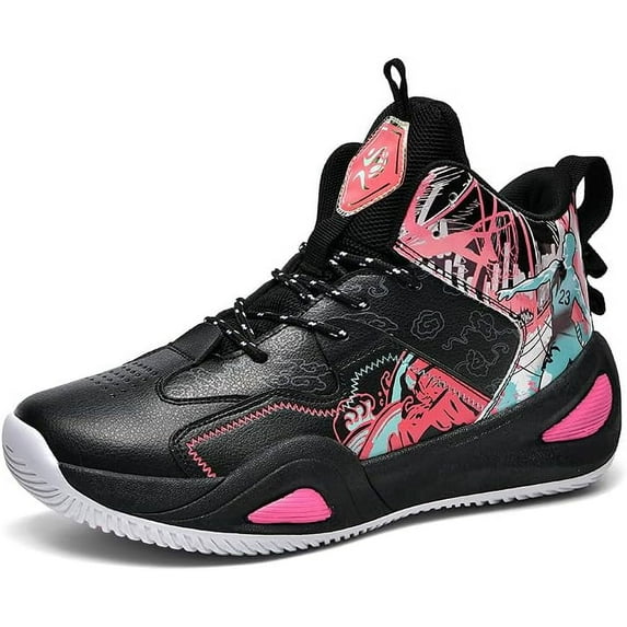 Womens Mens Basketball Shoes Comfortable Athletic Fashion Sneakers Casual Outdoor Sport Shoe