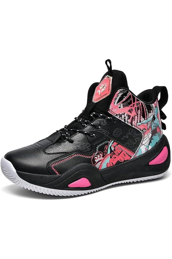 Womens Mens Basketball Shoes Comfortable Athletic Fashion Sneakers Casual Outdoor Sport Shoe